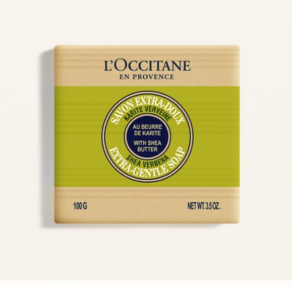 L'Occitane Shea Verbena Extra-Gentle Soap - Picture 1 of 7